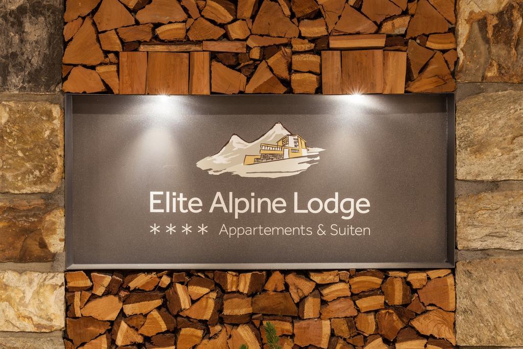 Elite Alpine Lodge - Apart & Breakfast Saas-Fee Exterior photo
